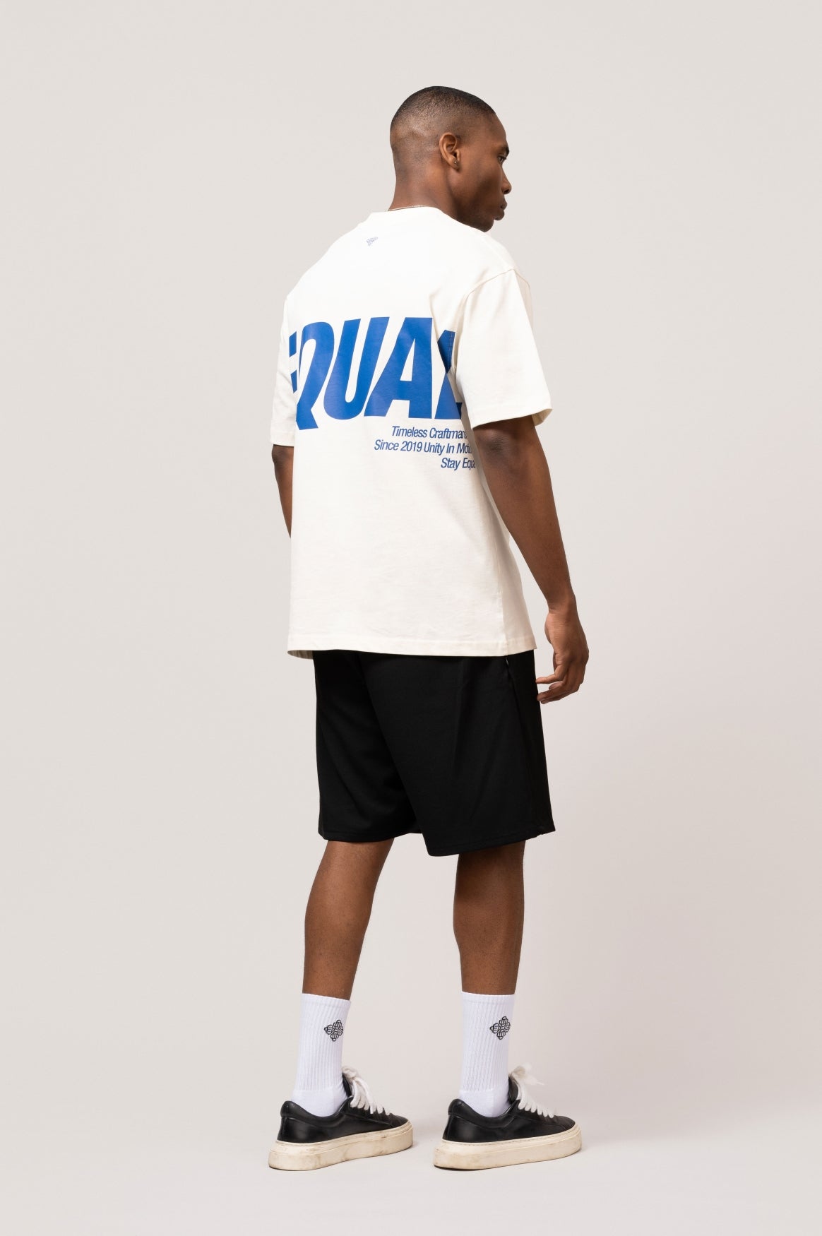 ELIA OVERSIZED TEE | OFF-WHITE