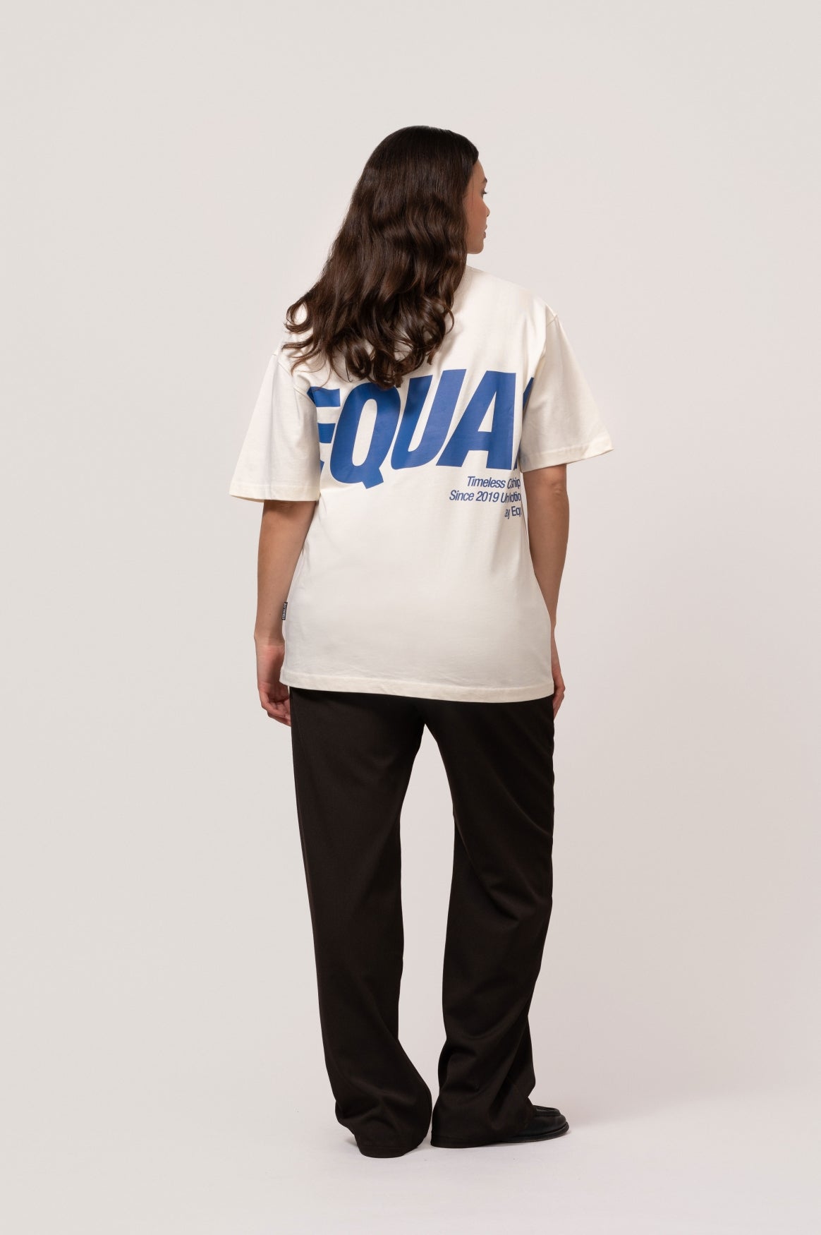 ELIA OVERSIZED TEE | OFF-WHITE