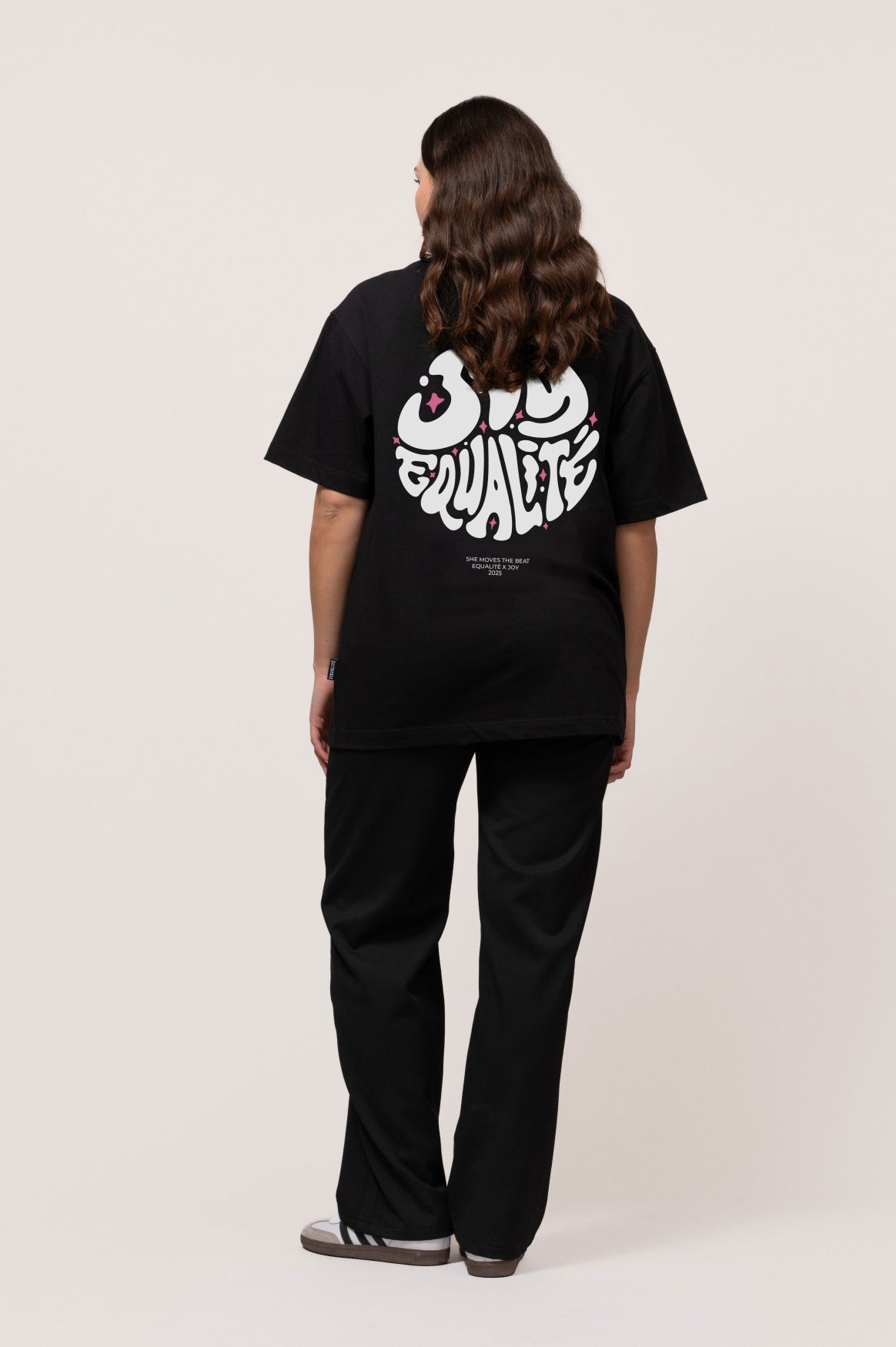 ELEVATE OVERSIZED TEE | BLACK