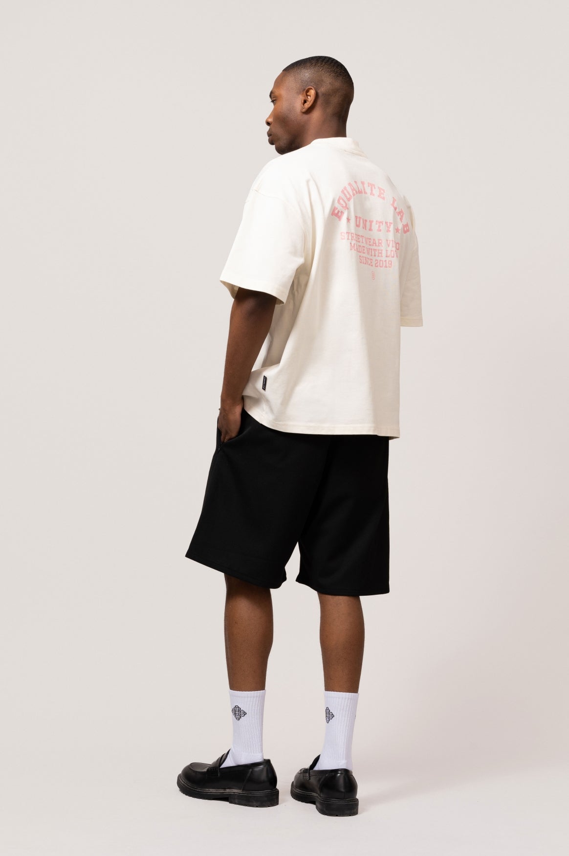 LUCIUS BOXY TEE | OFF-WHITE
