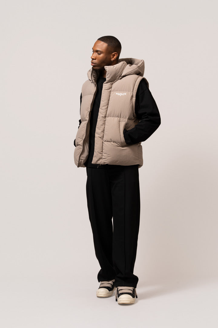 SOCIETÉ PUFFER JACKET | TAUPE