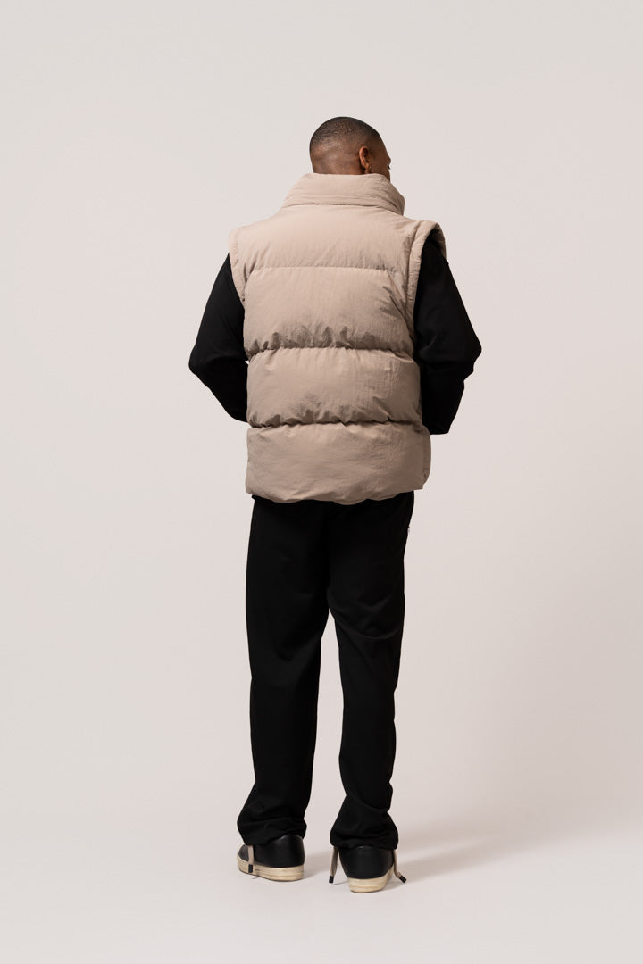 SOCIETÉ PUFFER JACKET | TAUPE