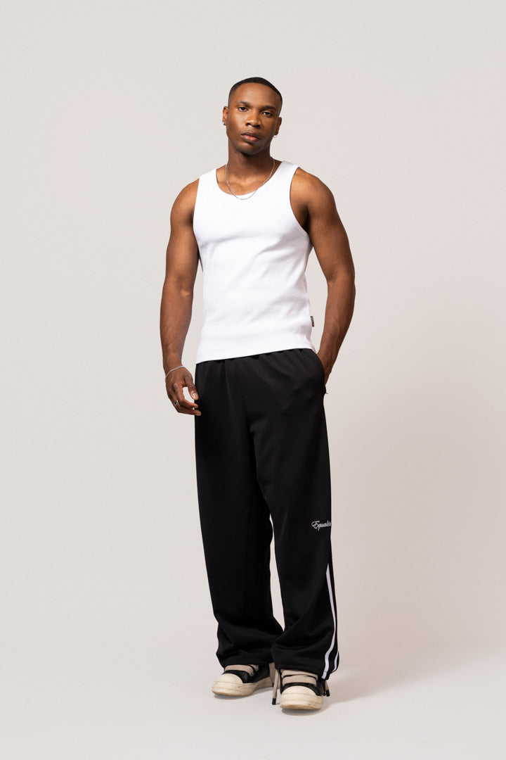 TRACKPANTS | BLACK & WHITE