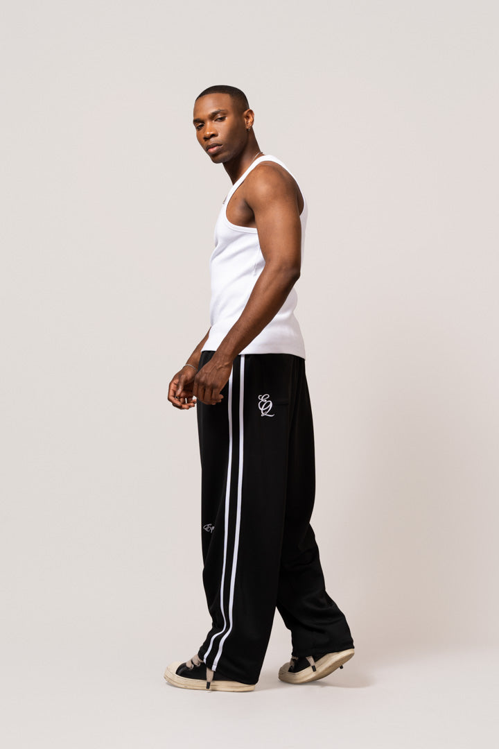 TRACKPANTS | BLACK & WHITE