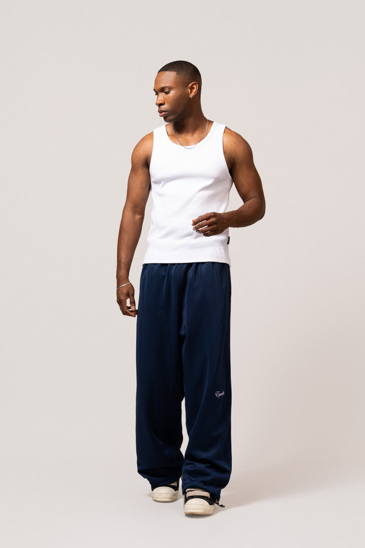 TRACKPANTS | NAVY & GREY