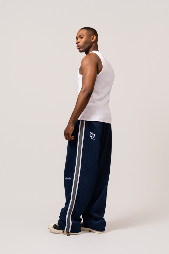 TRACKPANTS | NAVY & GREY