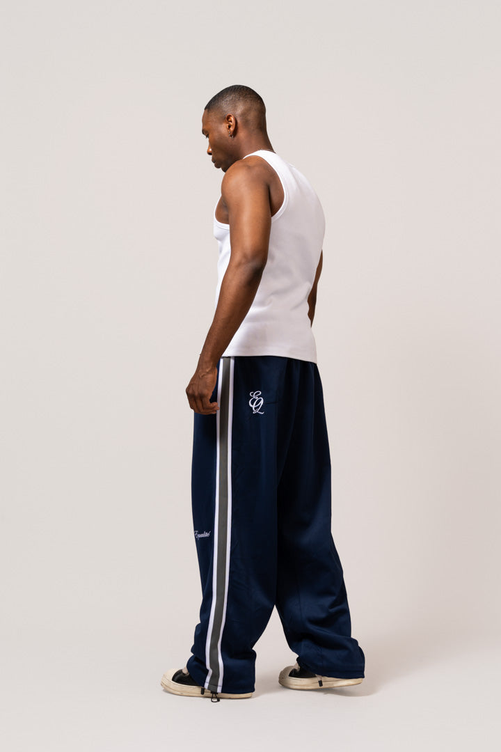 TRACKPANTS | NAVY & GREY