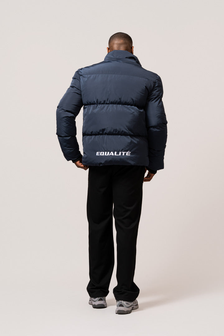 ESSENTIAL PUFFER JACKET | NAVY