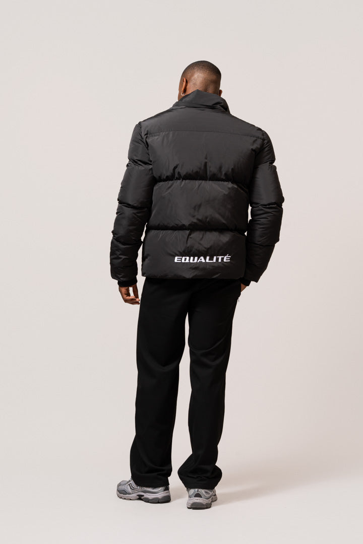 ESSENTIAL PUFFER JACKET | BLACK