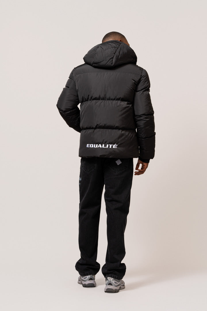 ESSENTIAL PUFFER JACKET | BLACK