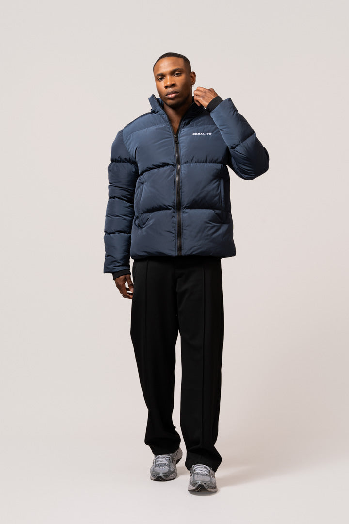 ESSENTIAL PUFFER JACKET | NAVY