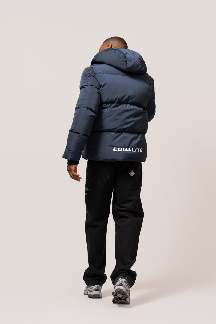 ESSENTIAL PUFFER JACKET | NAVY