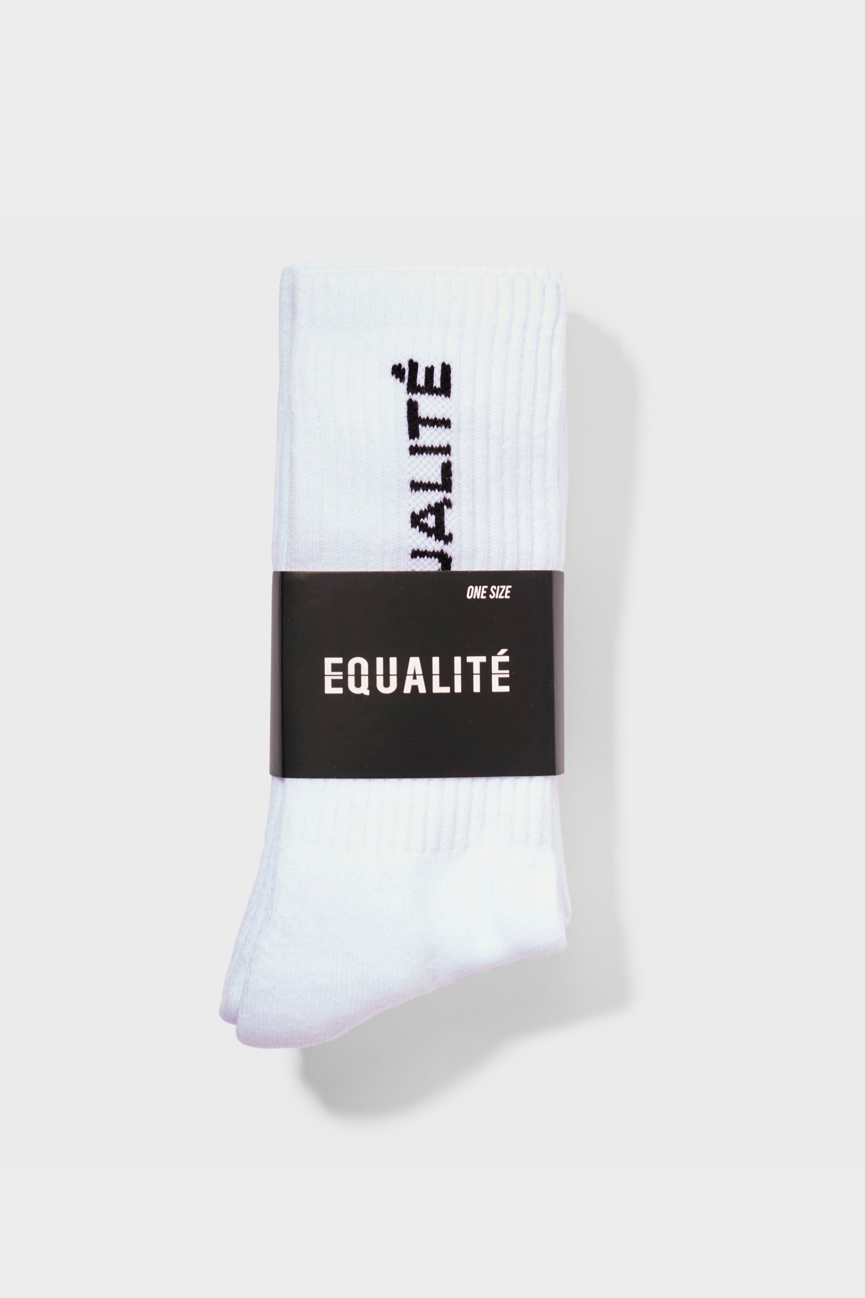 Equalité Societé Socks | White