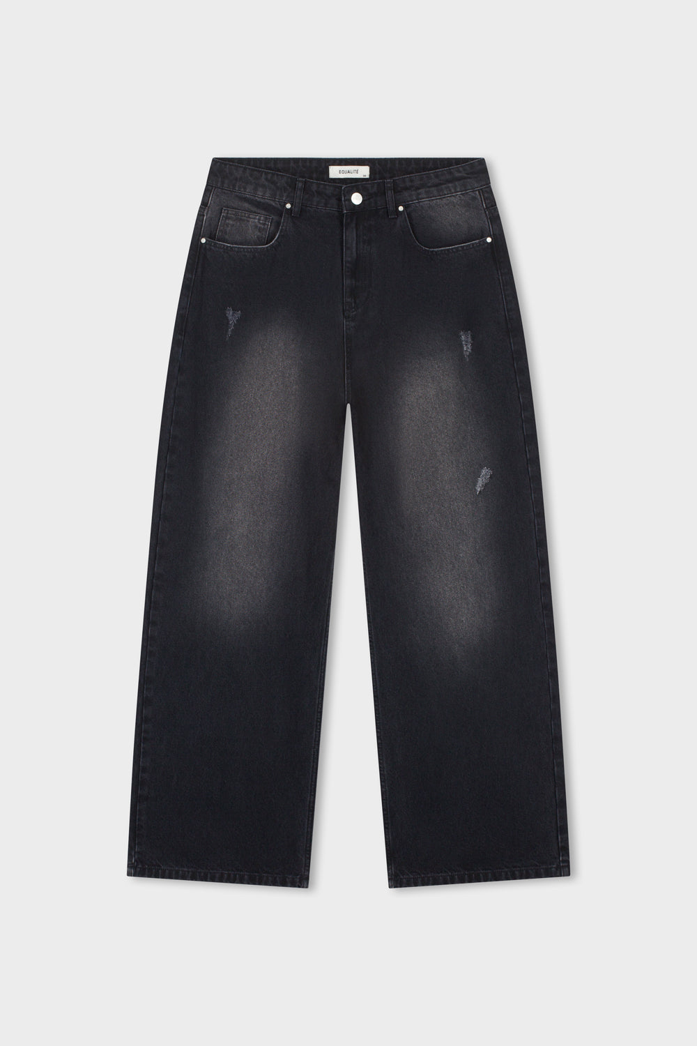 FEM BAGGY JEANS | OBSIDIAN BLACK