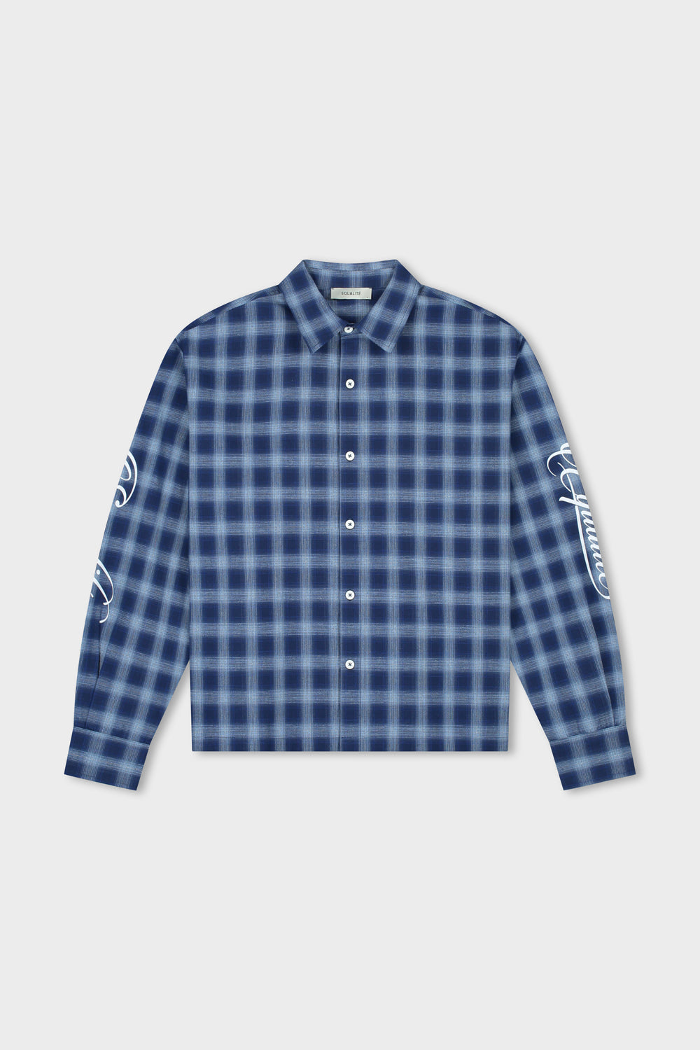 FLANNEL SHIRT | BLUE