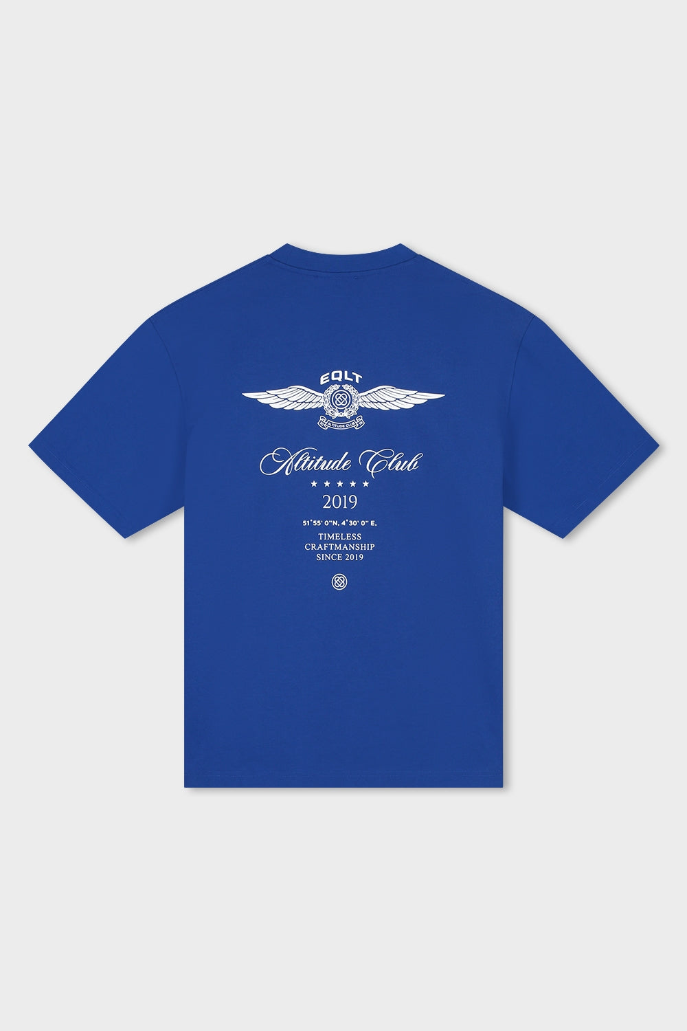 FLY OVERSIZED TEE | BLUE