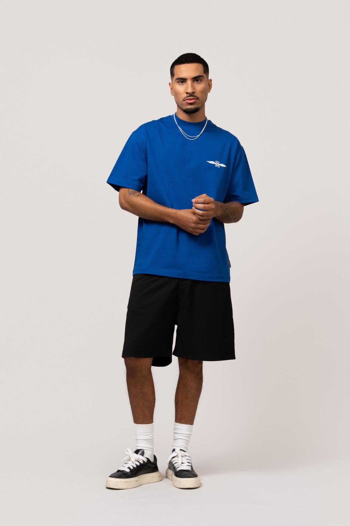 FLY OVERSIZED TEE | BLUE