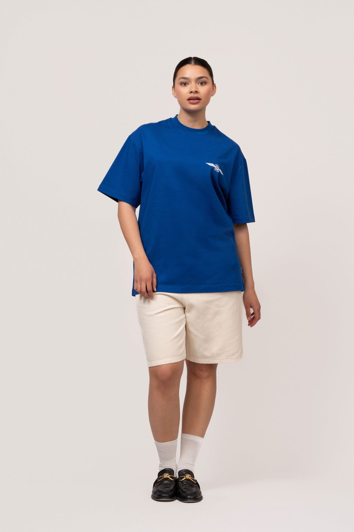 FLY OVERSIZED TEE | BLUE