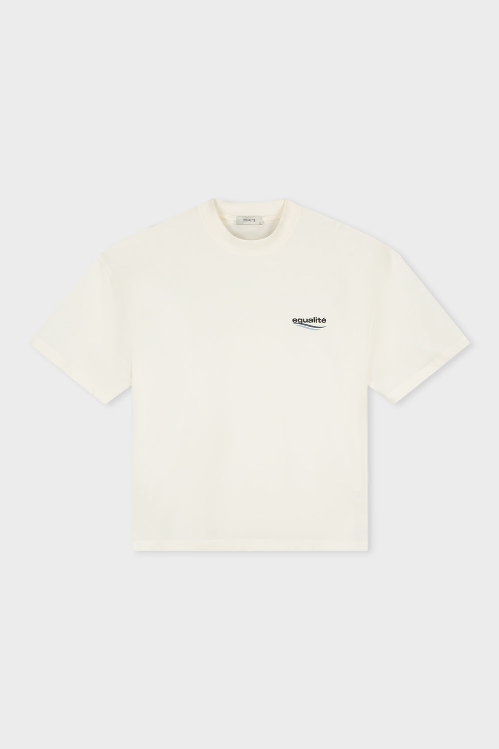 GOLDEN HOUR BOXY TEE | OFF-WHITE