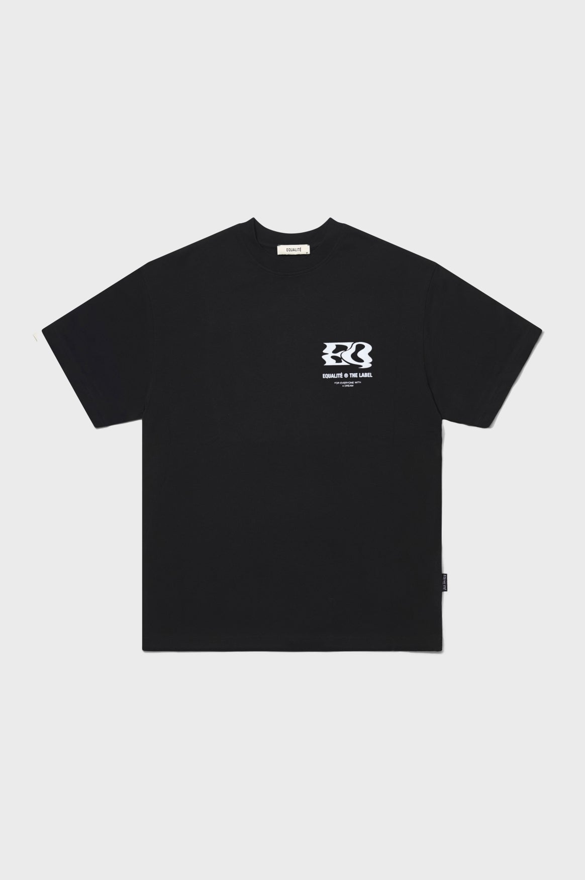 HEAT OVERSIZED TEE | BLACK