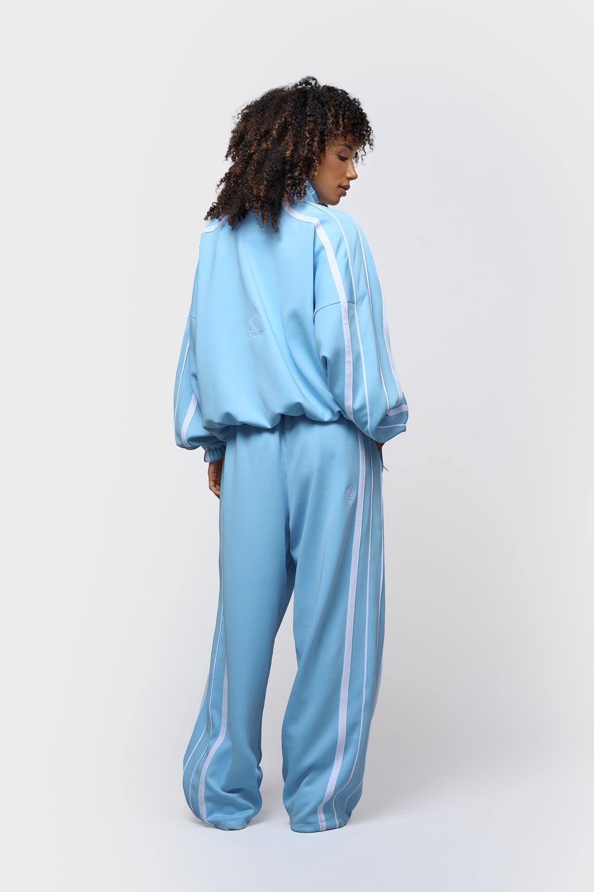 TRACK PANTS | LIGHT BLUE