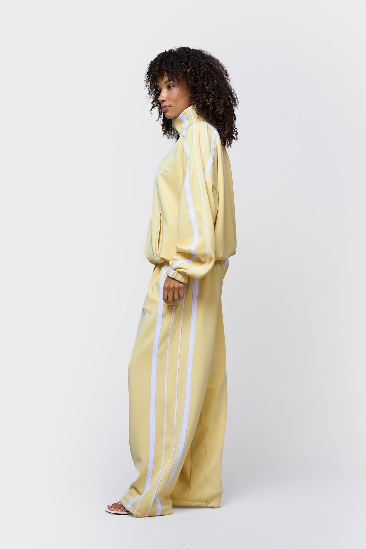 TRACK PANTS | BUTTER YELLOW