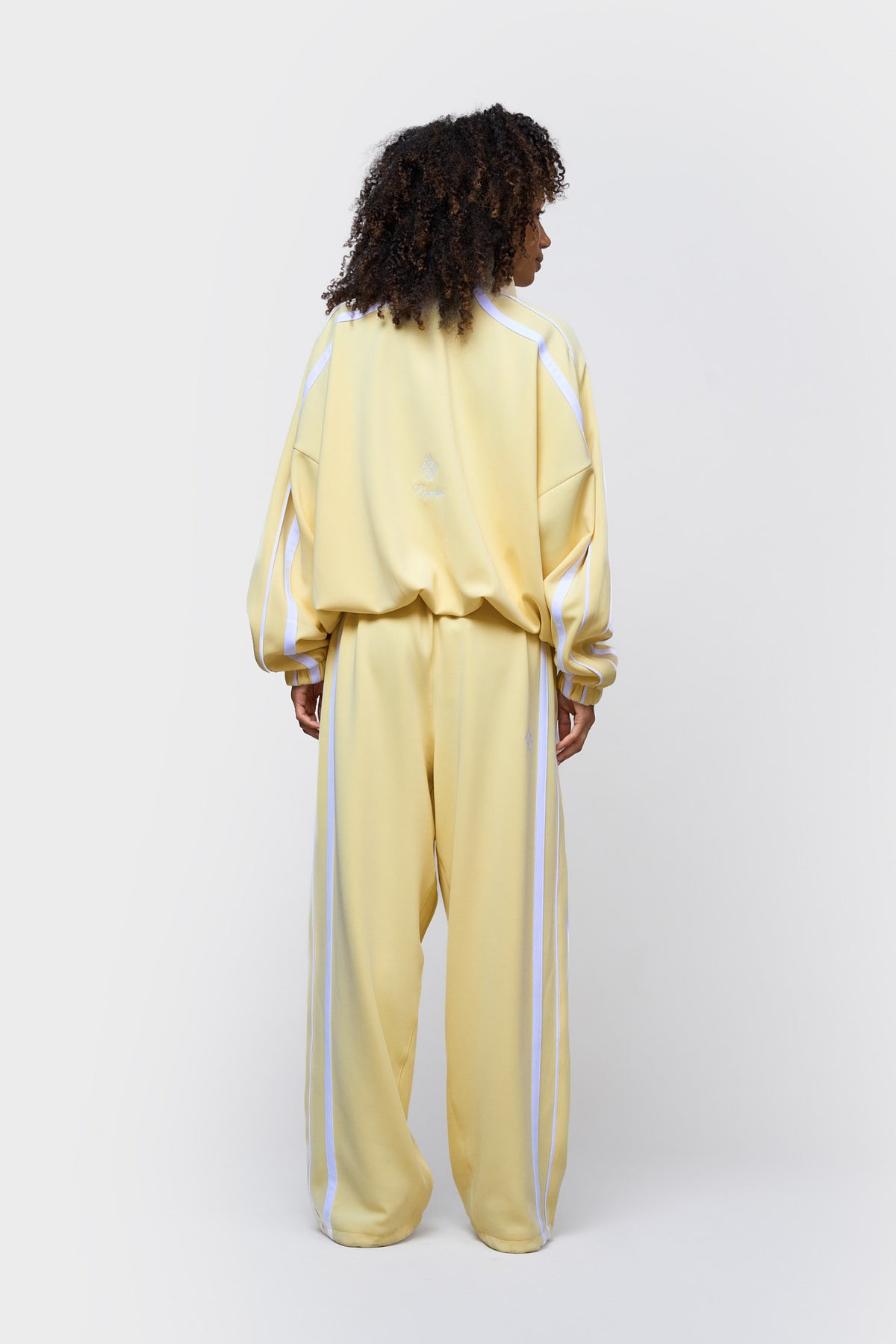 TRACK PANTS | BUTTER YELLOW