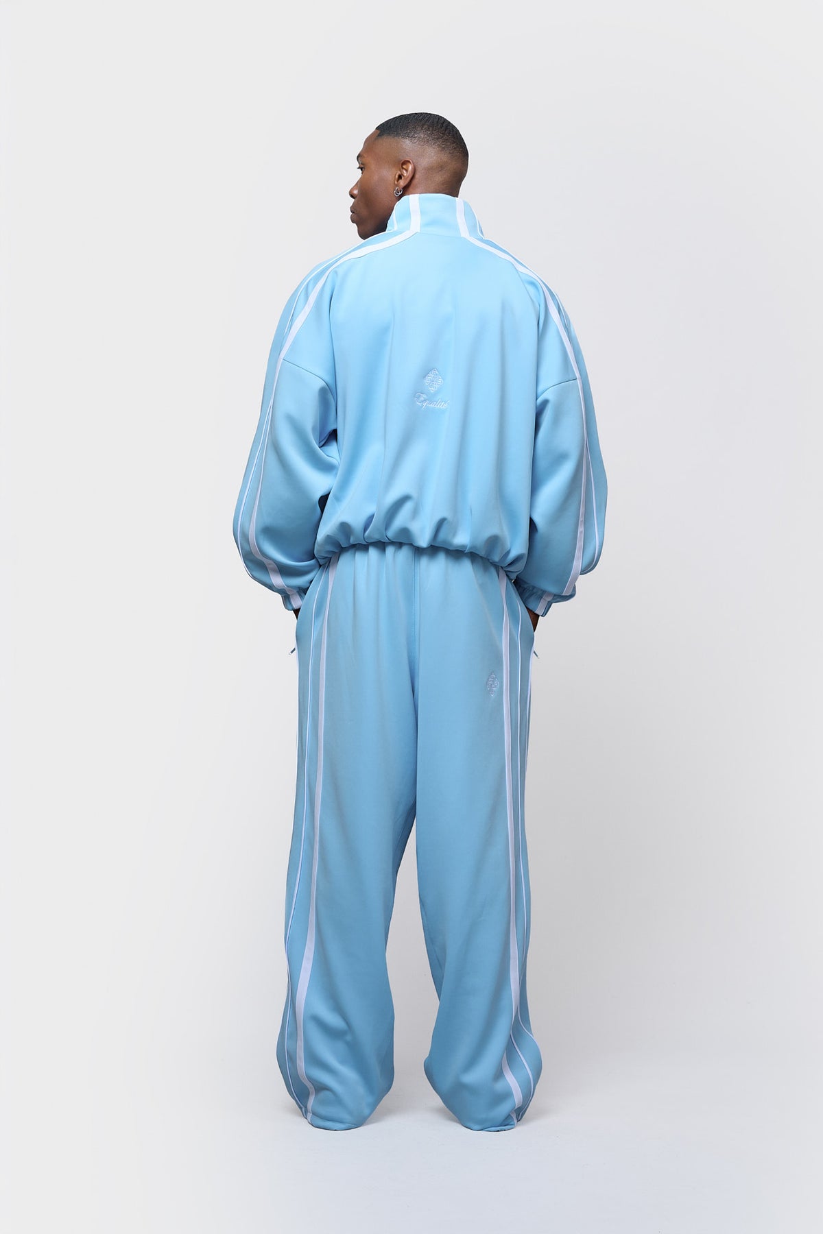 TRACK PANTS | LIGHT BLUE