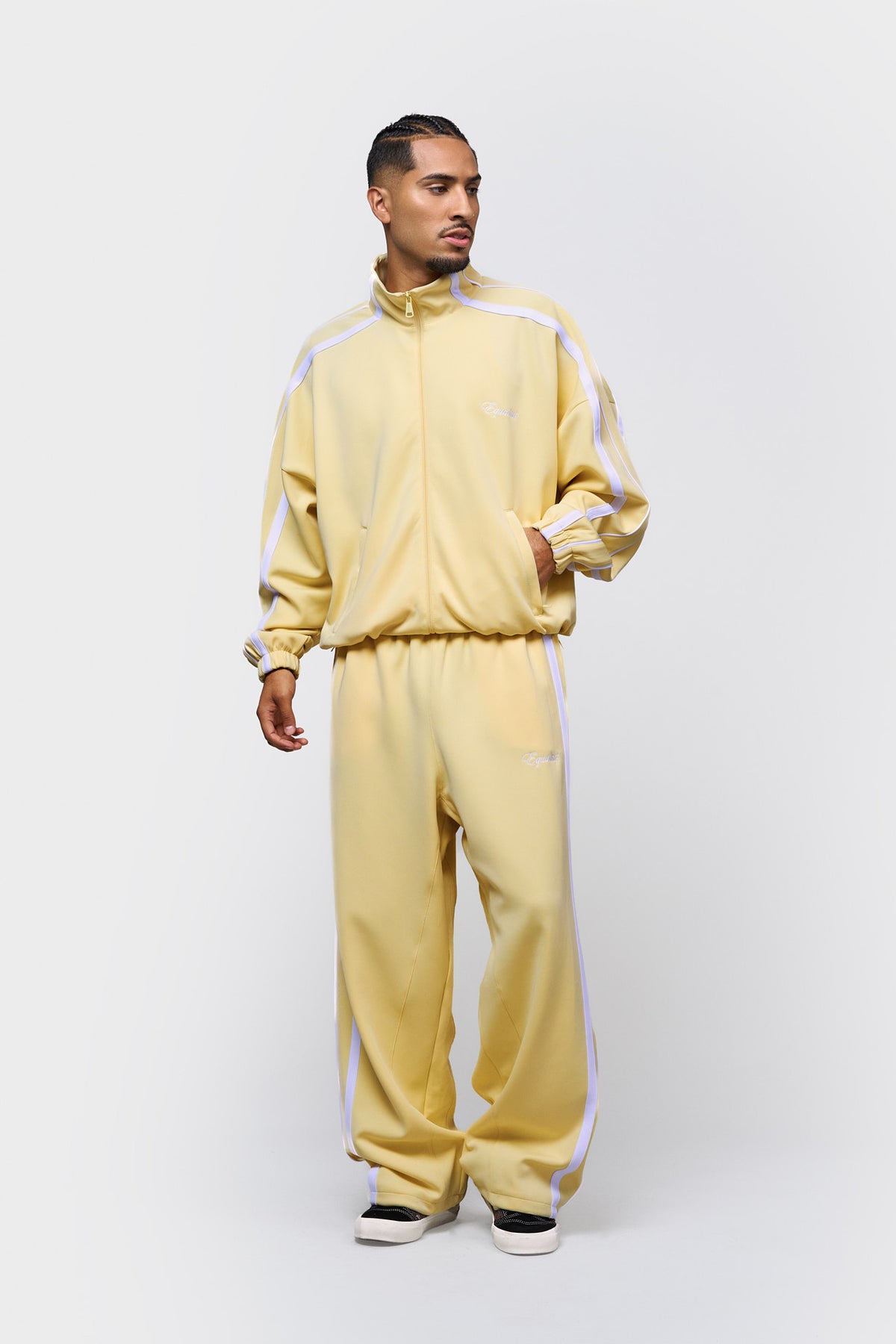 TRACK PANTS | BUTTER YELLOW