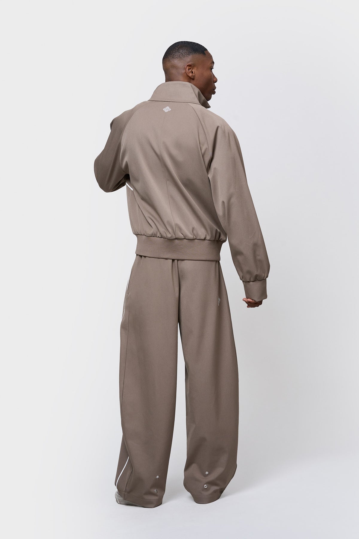 LUCIEN TRACK PANTS | TAUPE
