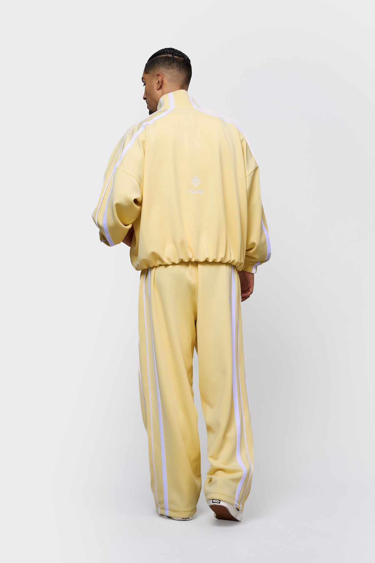 TRACK PANTS | BUTTER YELLOW