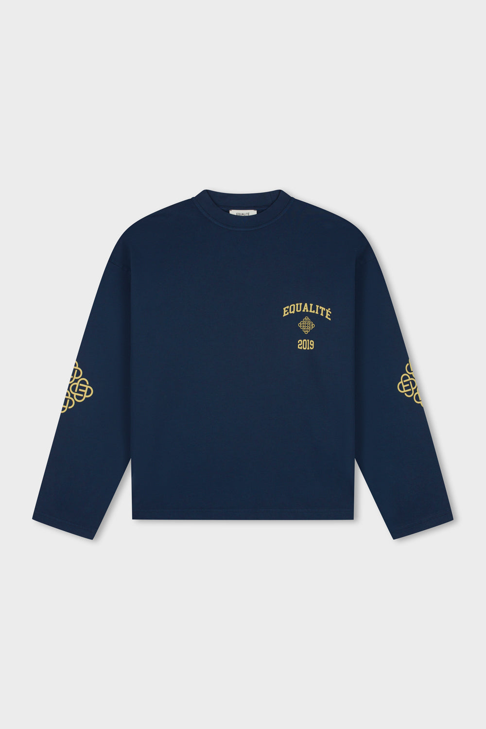 ISA OVERSIZED LONGSLEEVE TEE | WASHED NAVY