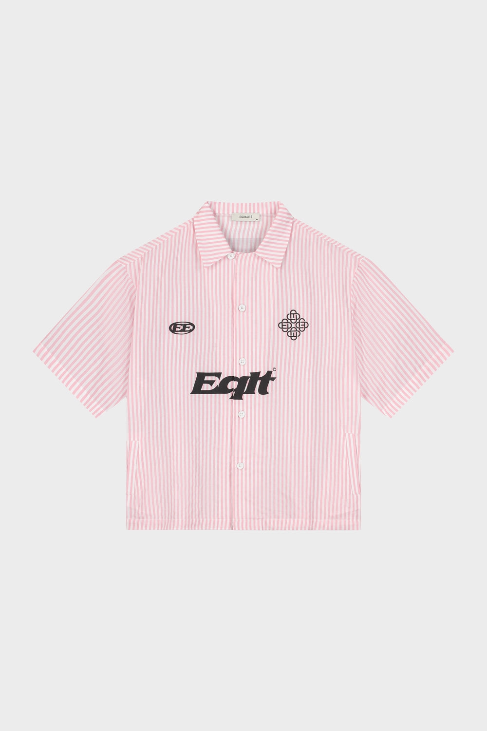 JERSEY BOXY SHIRT | PINK