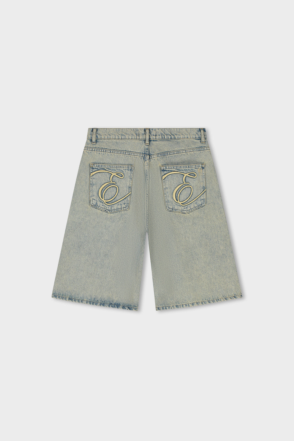 JULLIAN DENIM JORTS | AZURE BLUE