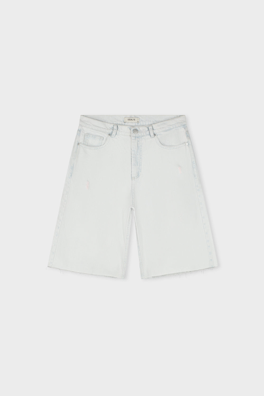 JULLIAN DENIM JORTS | SALT BLUE