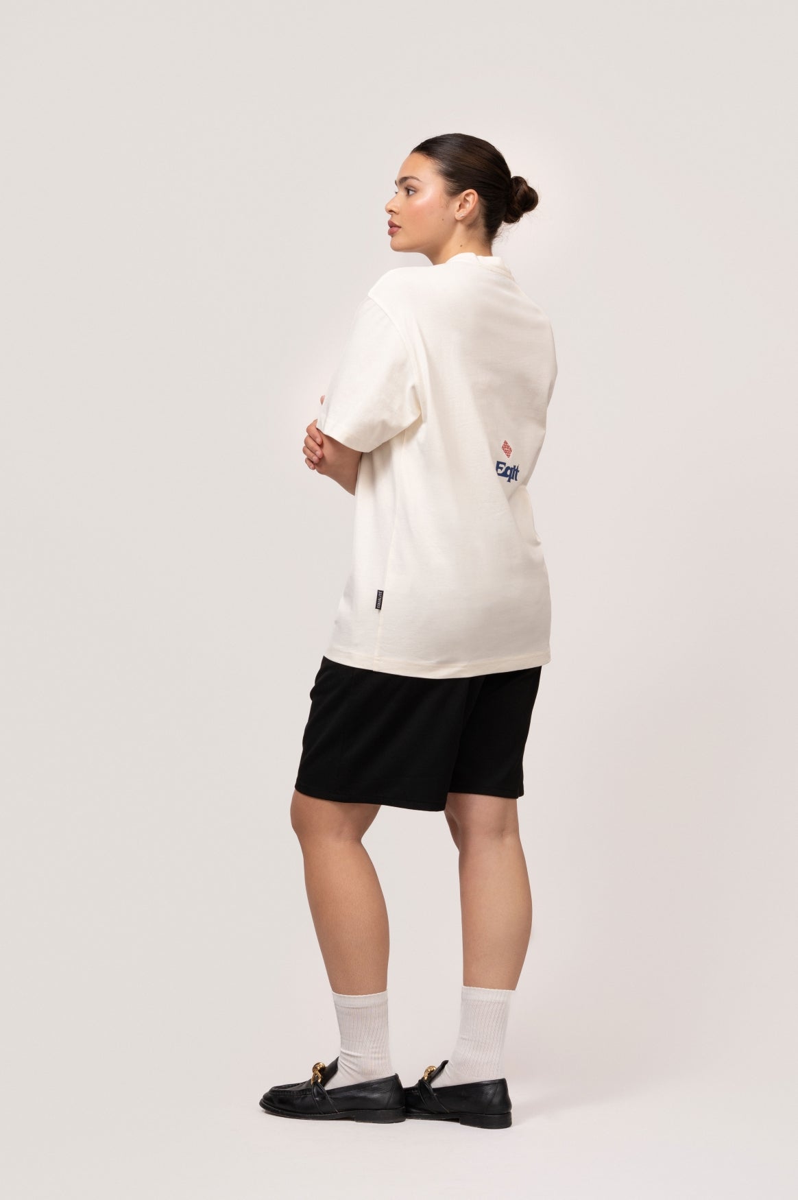 JERSEY BOXY TEE | OFF-WHITE
