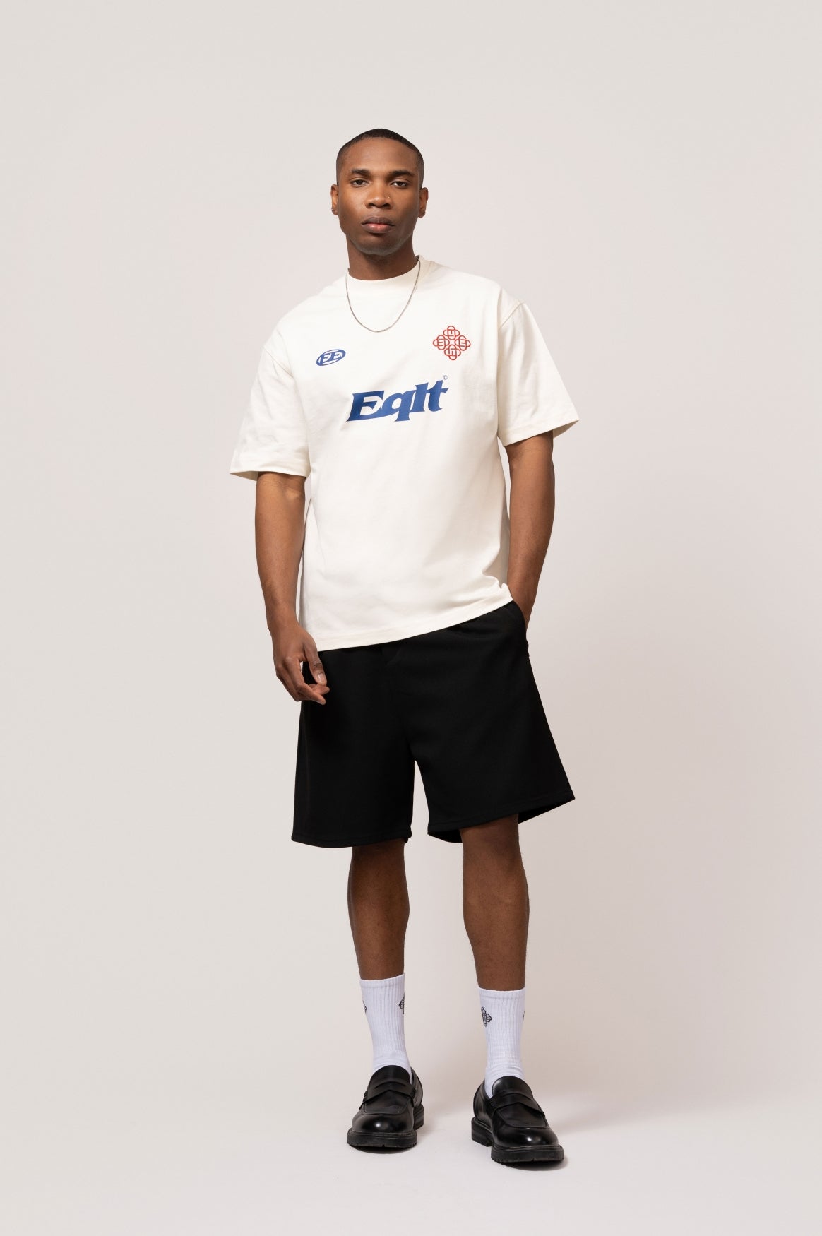 JERSEY BOXY TEE | OFF-WHITE