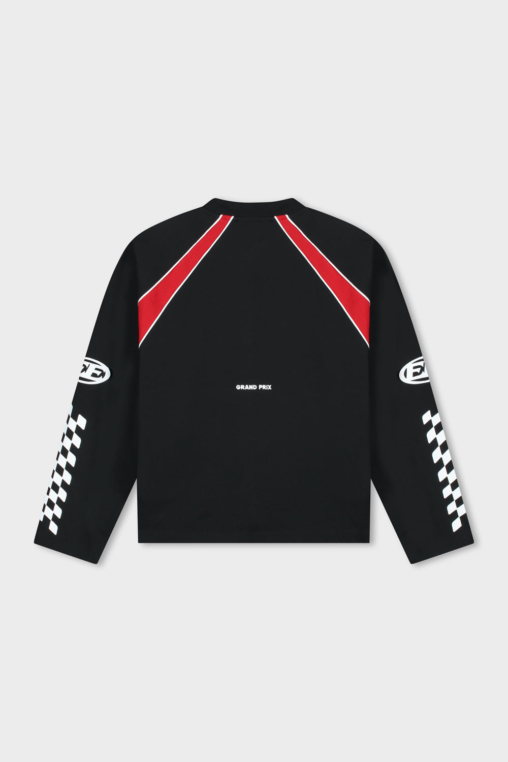LAP LONGSLEEVE TEE | BLACK