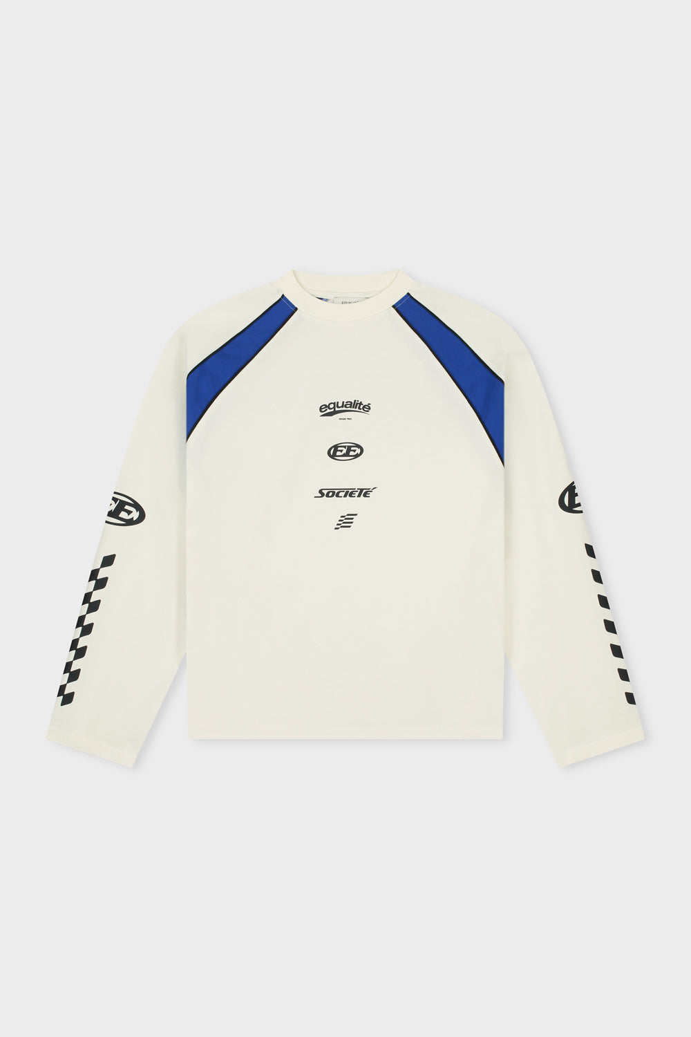 LAP LONGSLEEVE TEE | OFF-WHITE