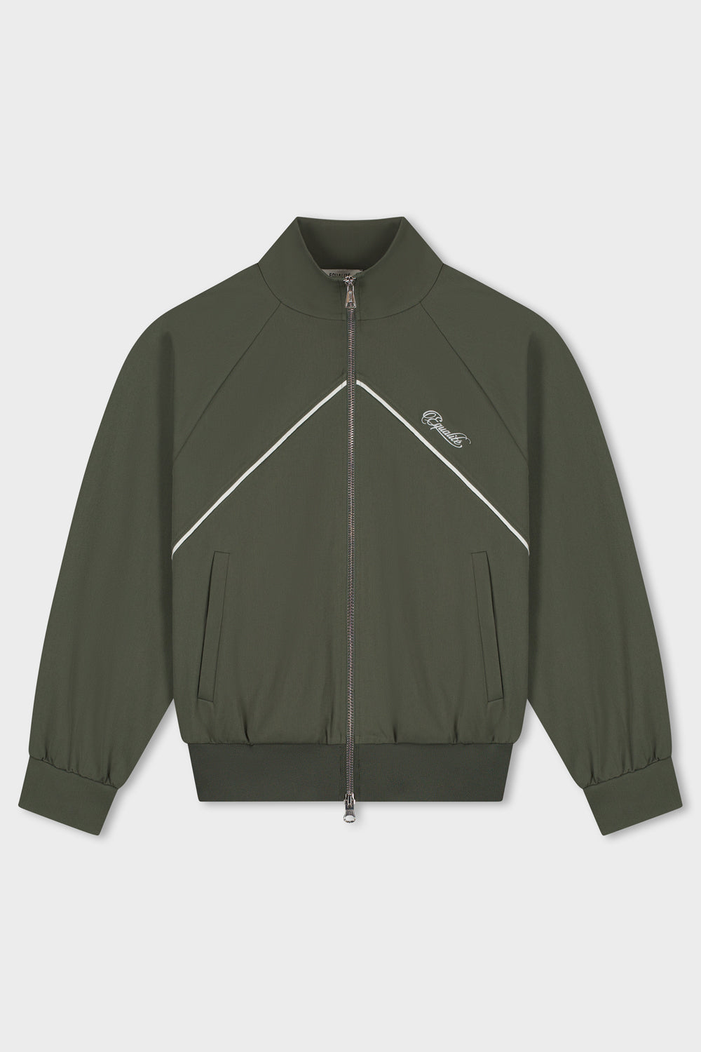 LUCIEN TRACK JACKET | BASEL GREEN