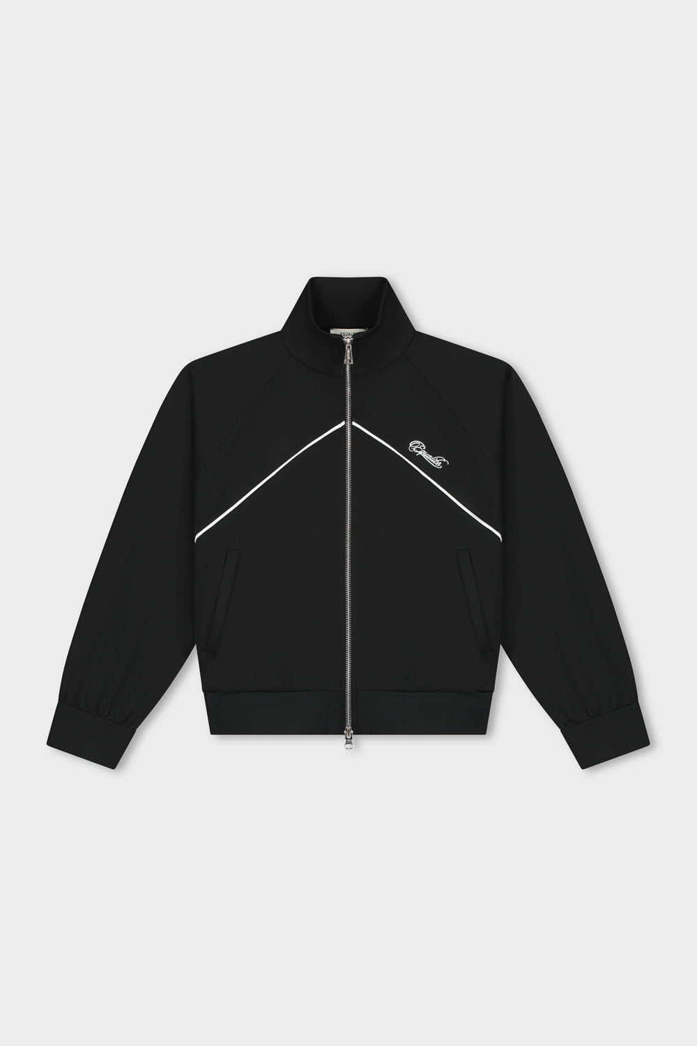 LUCIEN TRACK JACKET | BLACK
