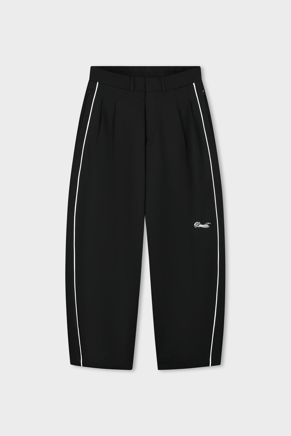 LUCIEN TRACK PANTS | BLACK