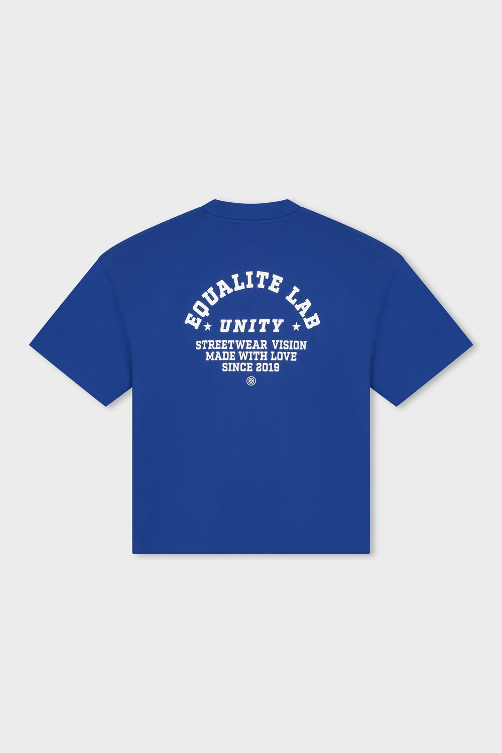 LUCIUS BOXY TEE | BLUE
