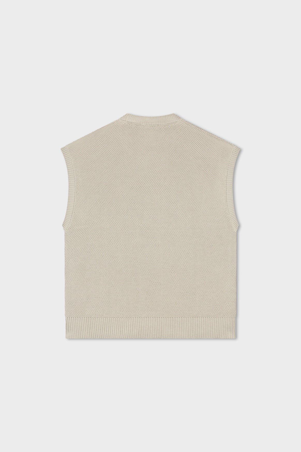 LUMI KNIT TANKTOP | BEIGE