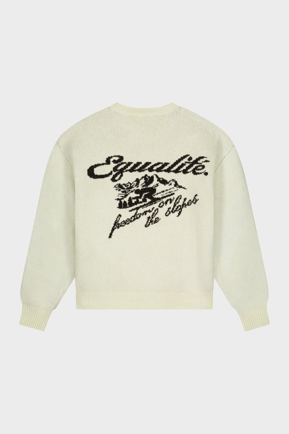 MAX KNIT SWEATER | OFF-WHITE