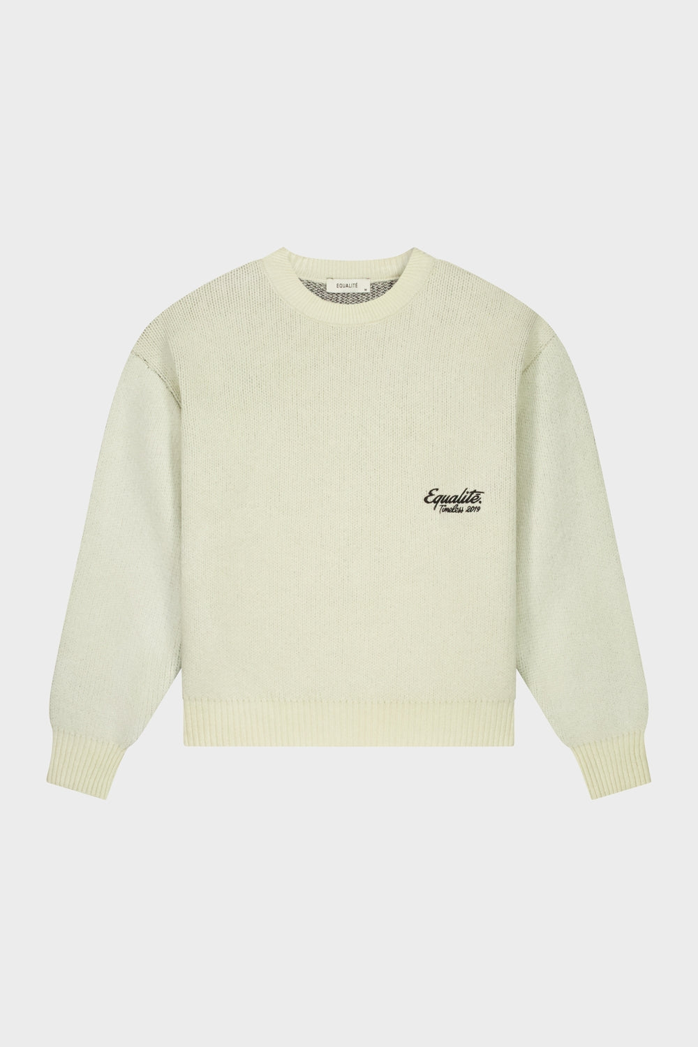 MAX KNIT SWEATER | OFF-WHITE