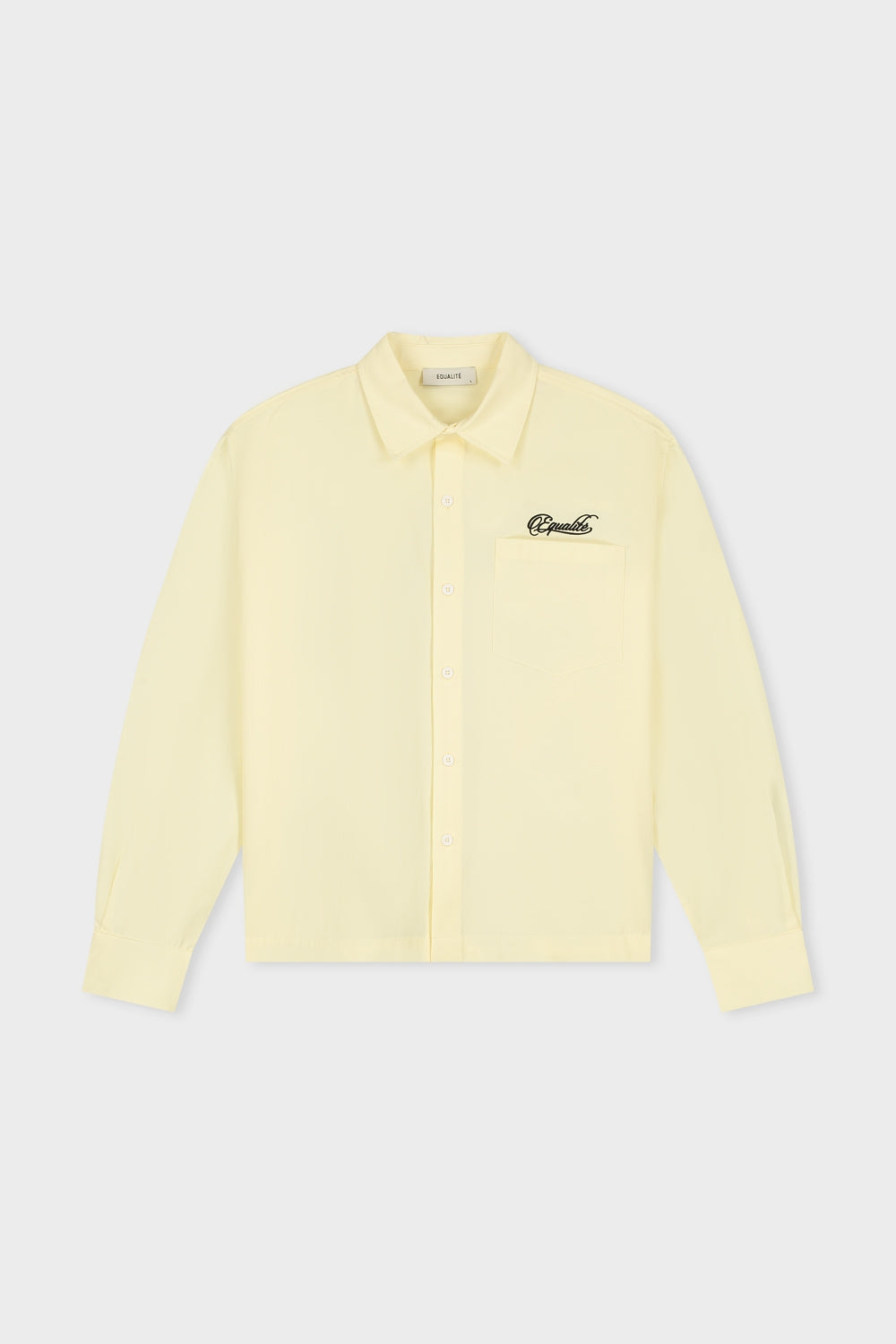 MILO LONGSLEEVE SHIRT | BUTTER YELLOW - Equalité