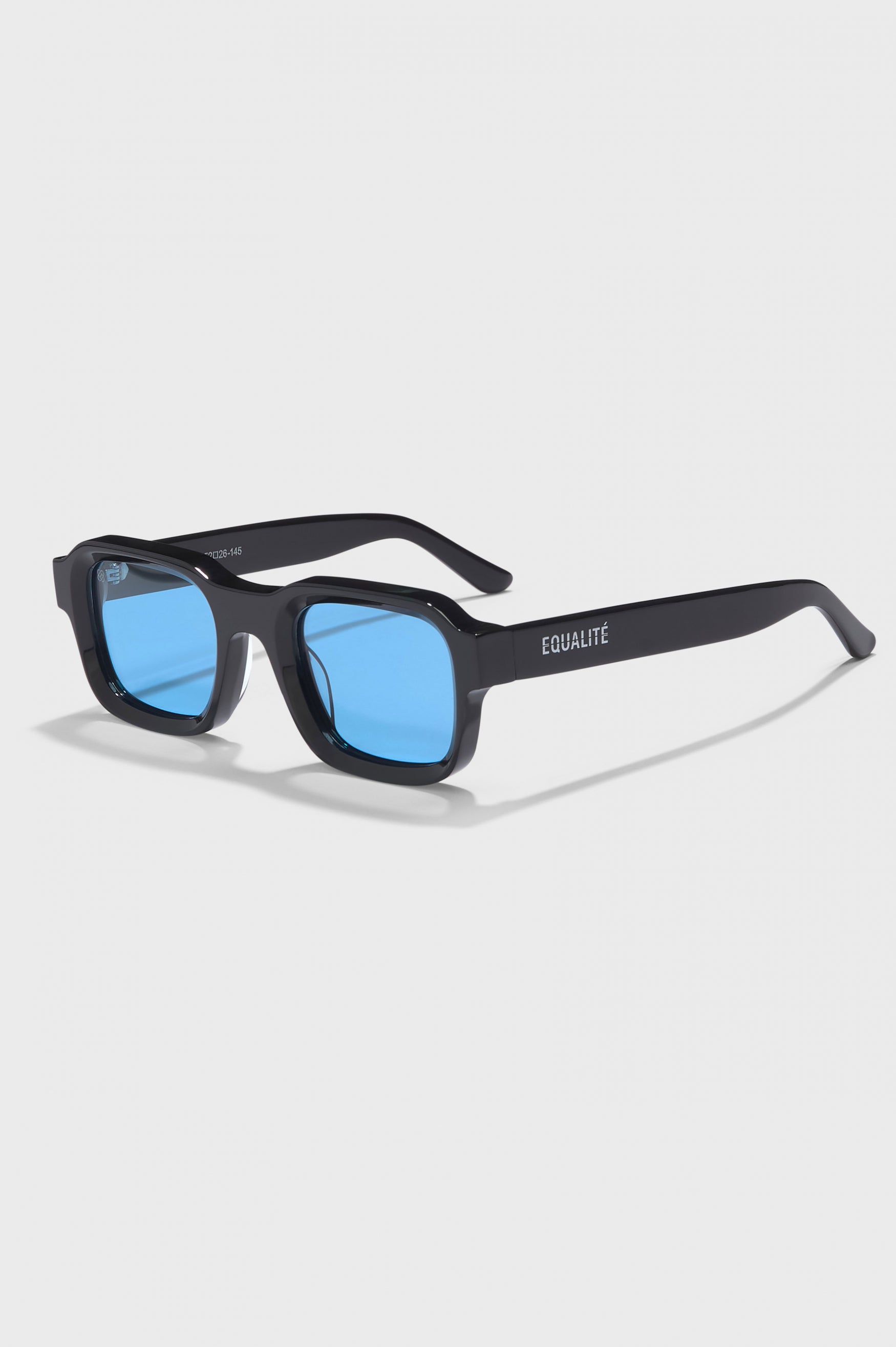 MARTIN SUNGLASSES | BLACK & BLUE