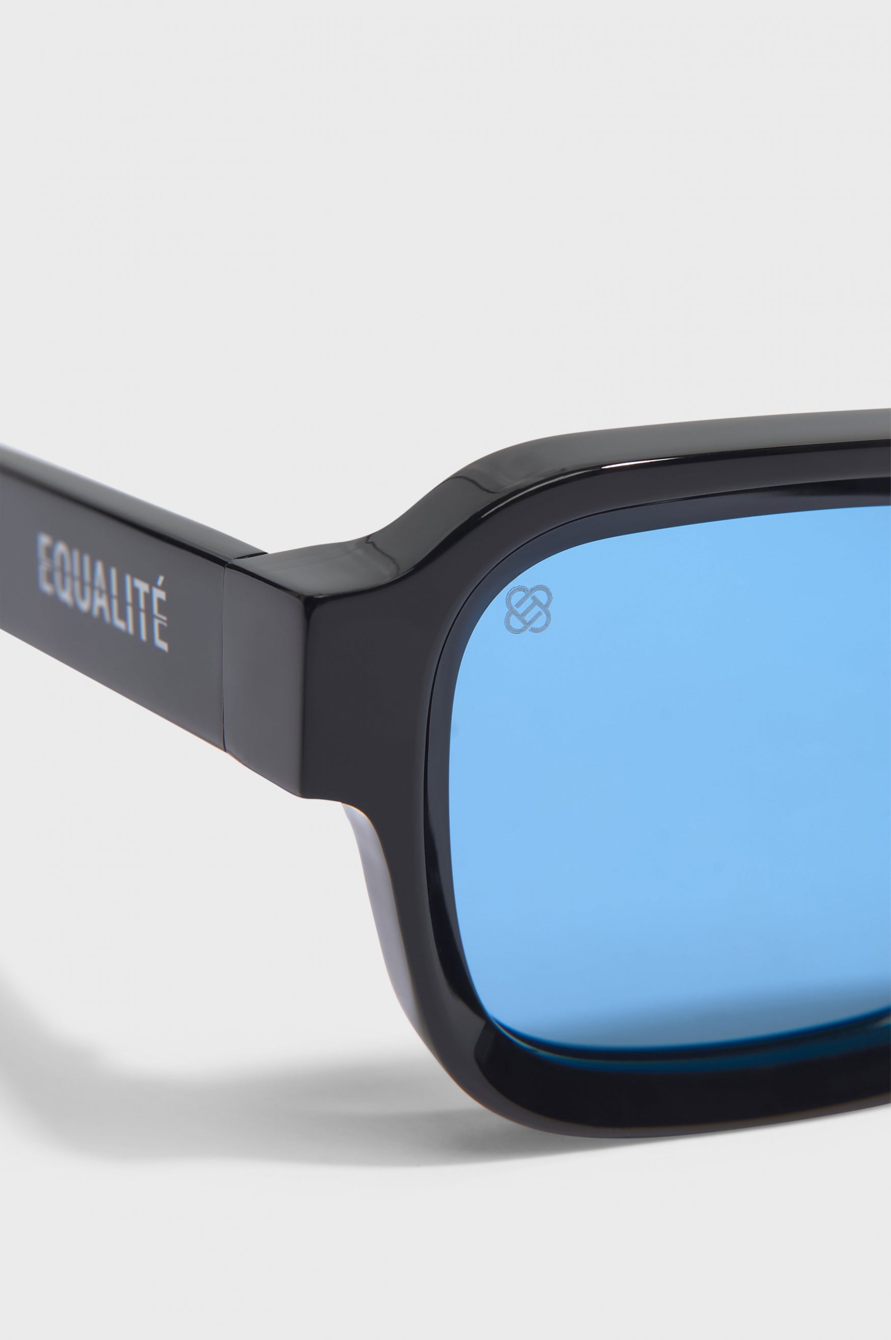 MARTIN SUNGLASSES | BLACK & BLUE