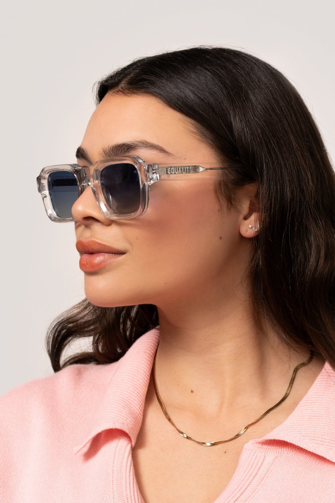 MARTIN SUNGLASSES | TRANSPARENT